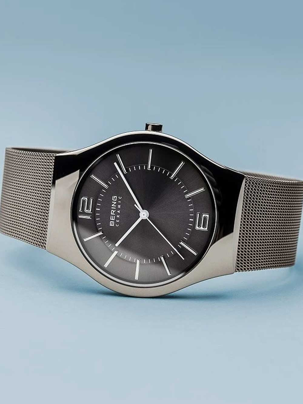 Bering 32039-309 ceramic vyriškas laikrodis 39mm 3ATM