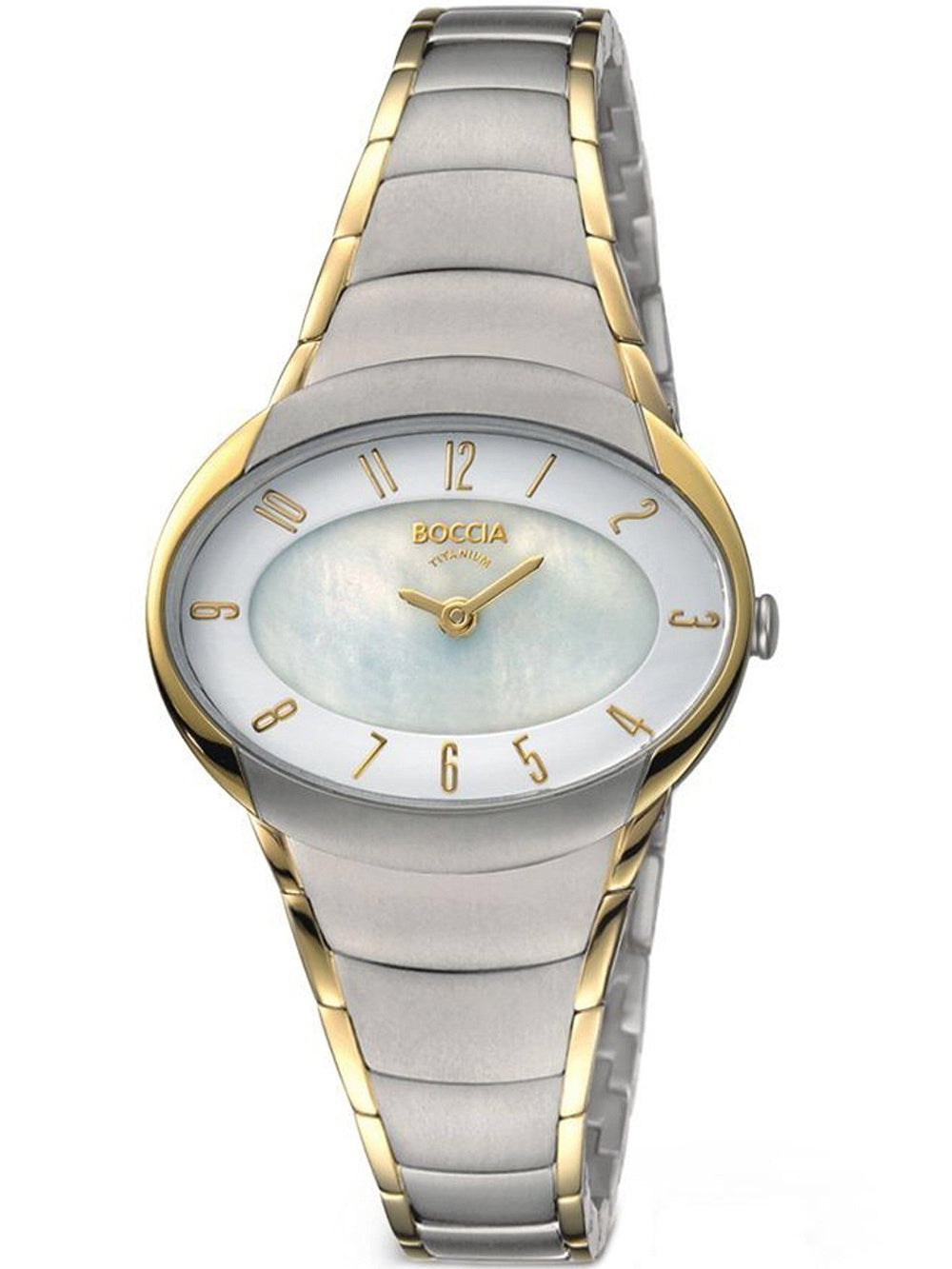 Boccia 3255-04 moteriškas laikrodis Titanium 32mm 5ATM
