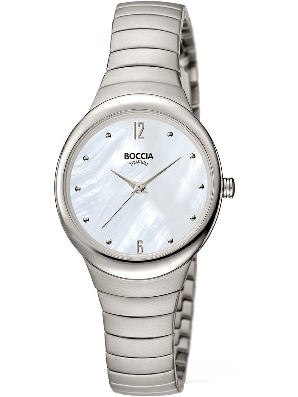 Boccia 3307-01 moteriškas laikrodis titanium 28mm 3ATM