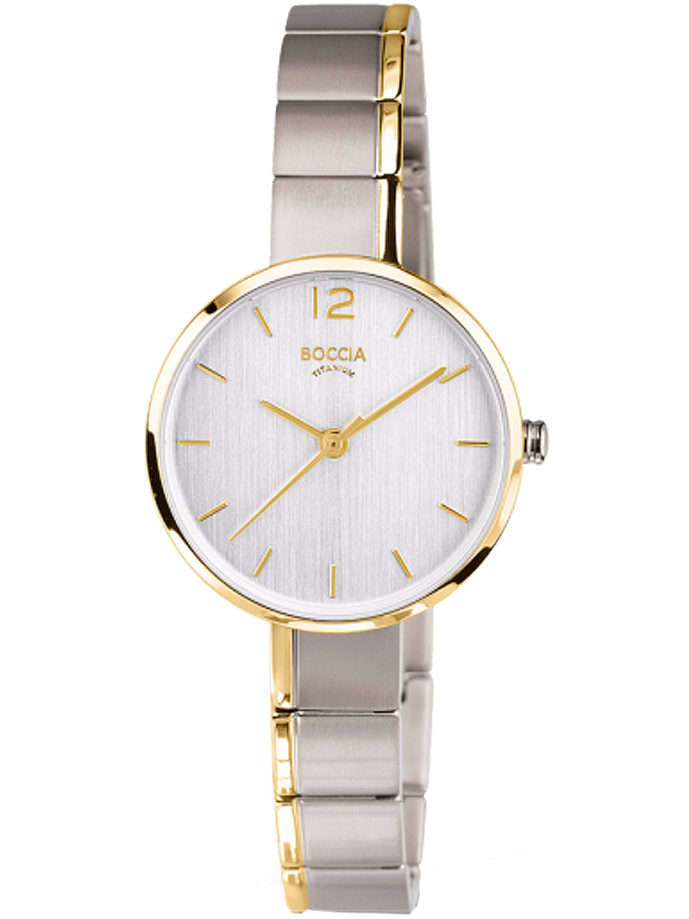 Boccia 3308-02 moteriškas laikrodis titanium 29mm 5ATM
