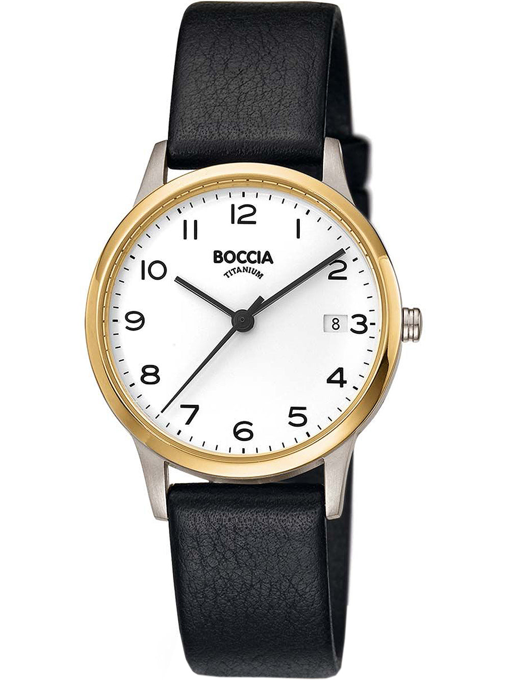 Boccia 3310-04 moteriškas laikrodis Titanium 32mm 5ATM