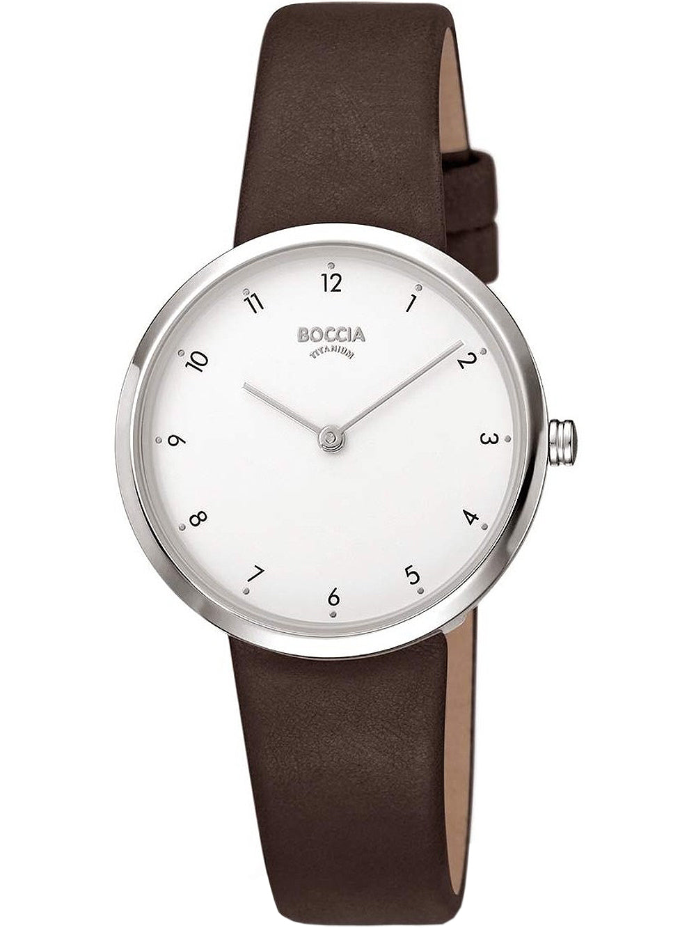 Boccia 3315-01 moteriškas laikrodis Titanium 33mm 3ATM