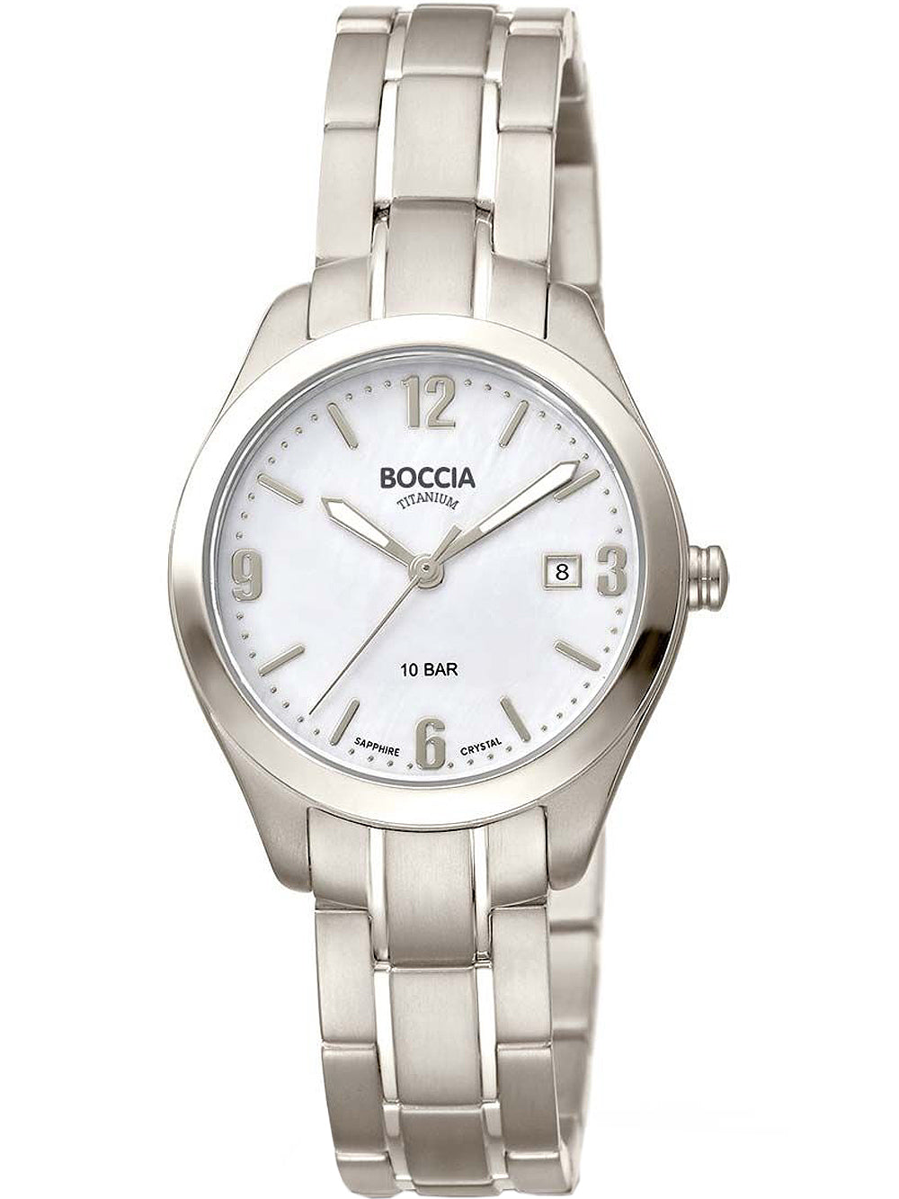 Boccia 3317-01 moteriškas laikrodis Titanium 31mm 10ATM