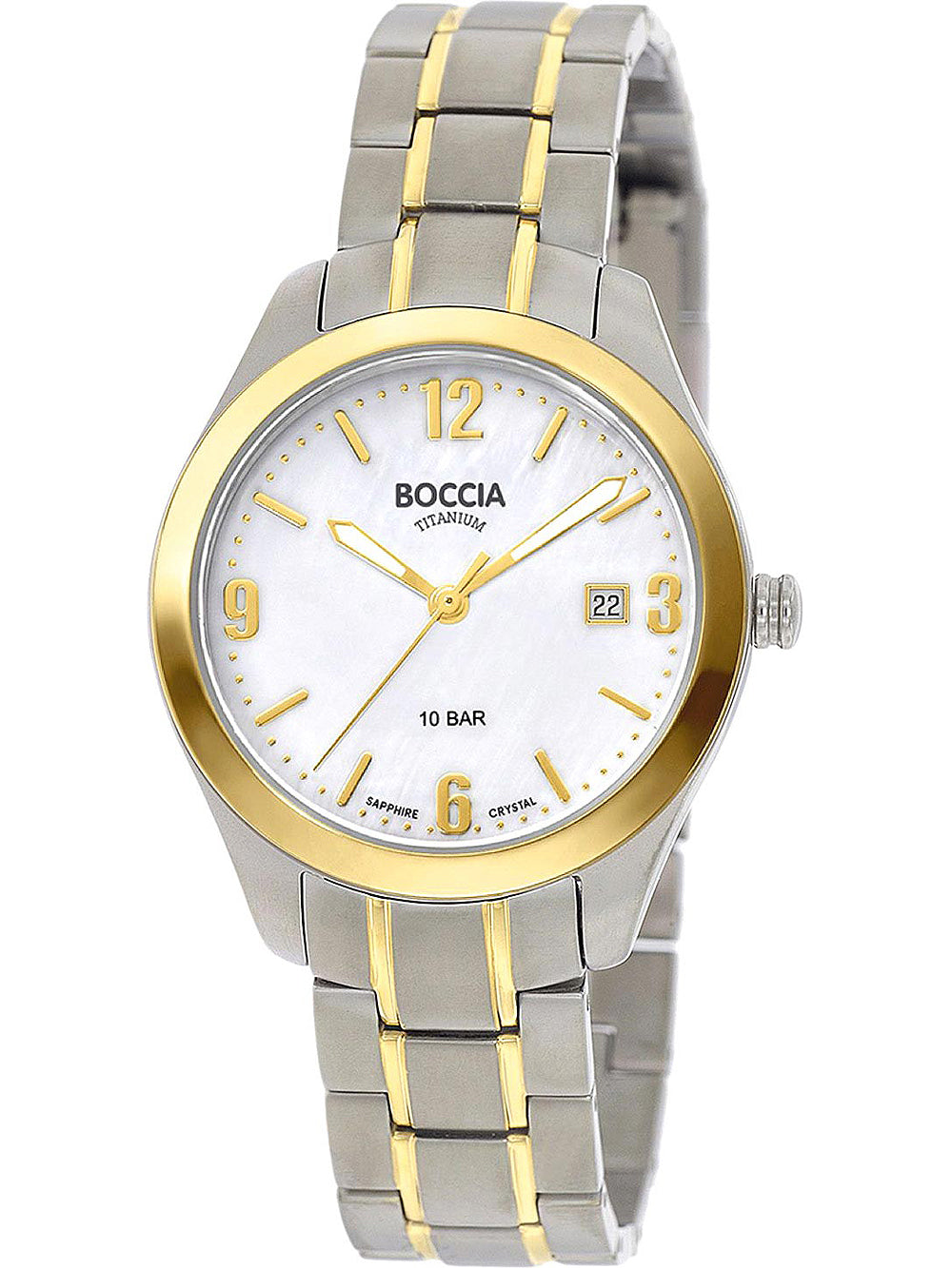 Boccia 3317-03 moteriškas laikrodis Titanium 31mm 10ATM