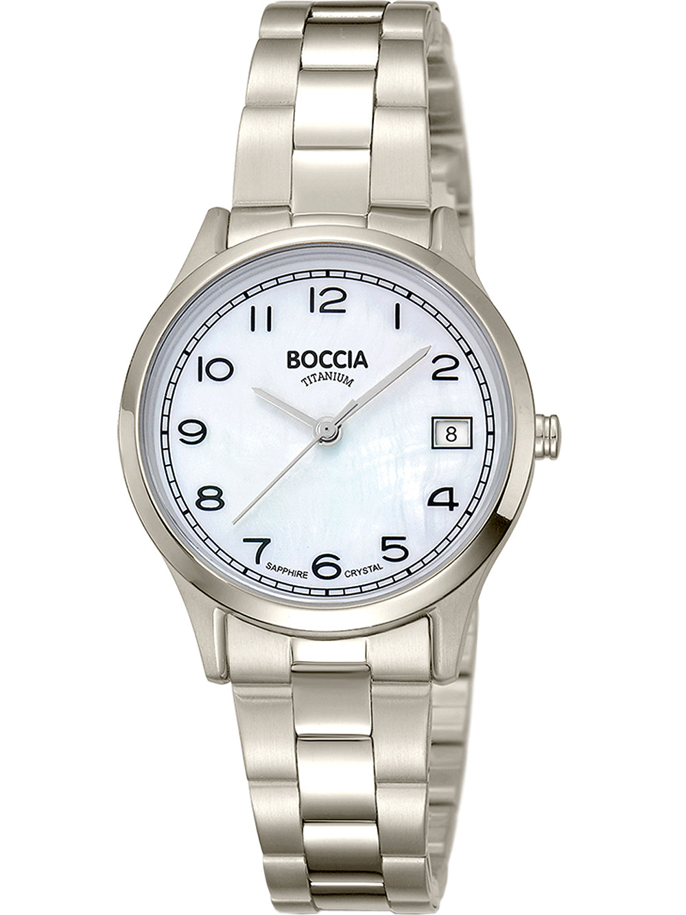 Boccia 3324-01 moteriškas laikrodis Titanium 31mm 5ATM