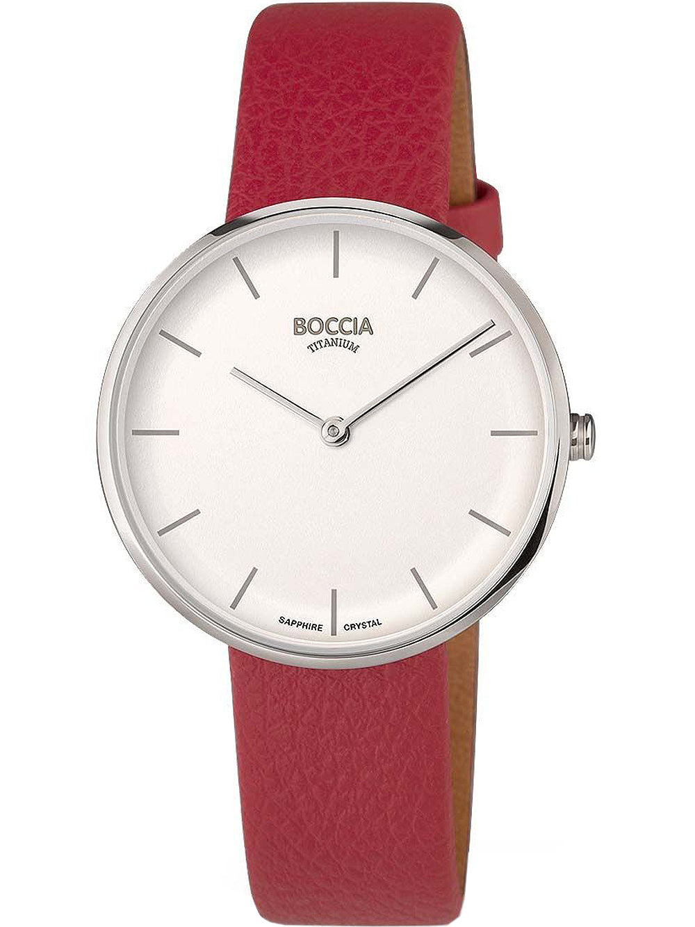 Boccia 3327-01 moteriškas laikrodis Titanium 35mm 3ATM
