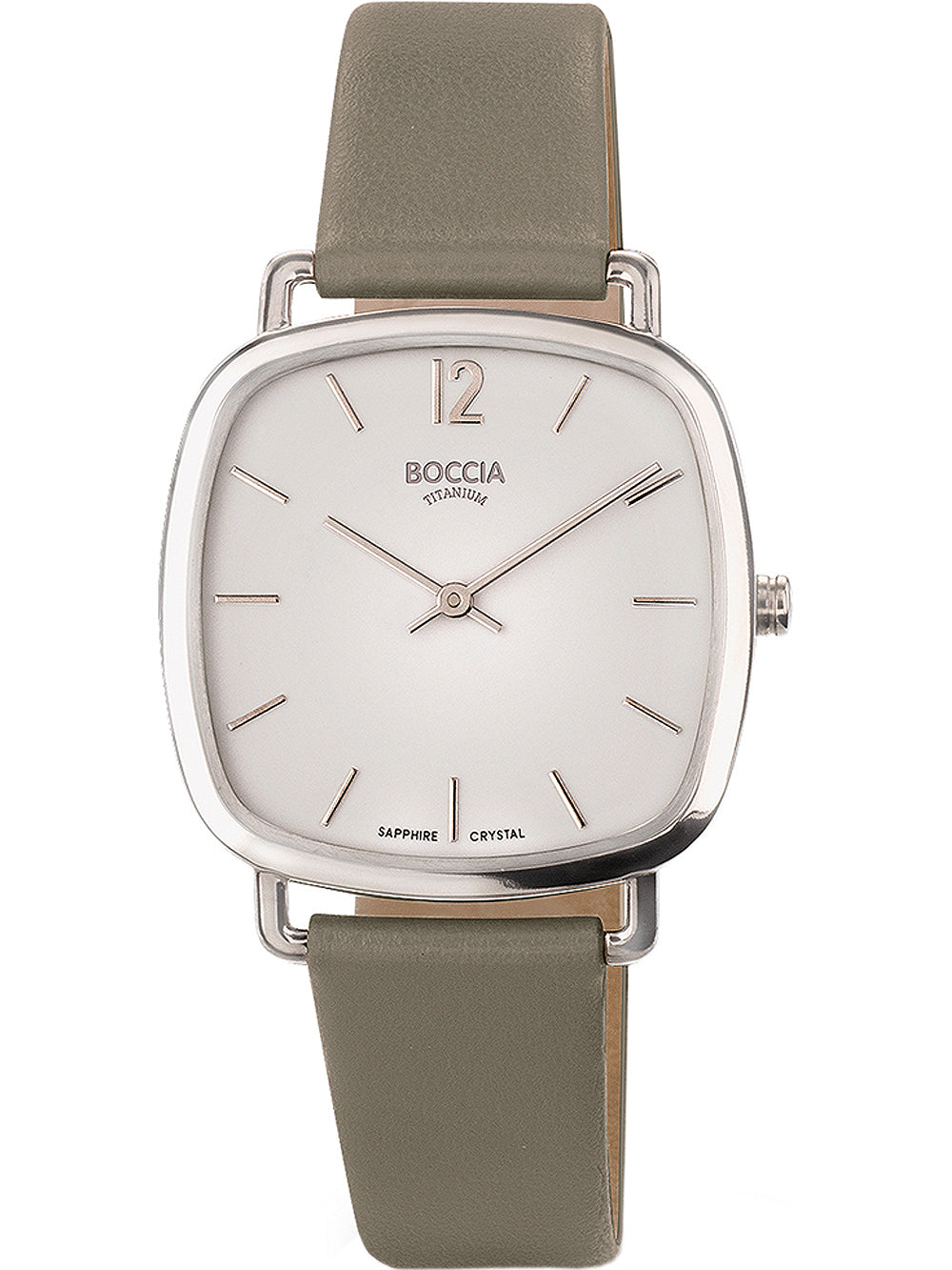 Boccia 3334-01 moteriškas laikrodis Titanium 33mm 3ATM