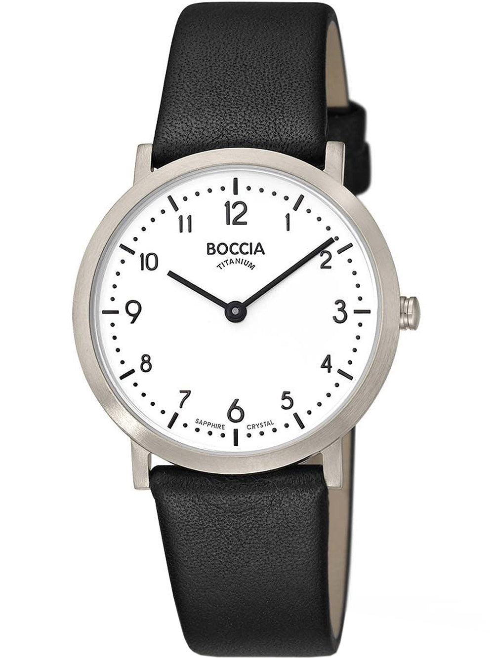 Boccia 3335-01 moteriškas laikrodis Titanium 34mm 5ATM