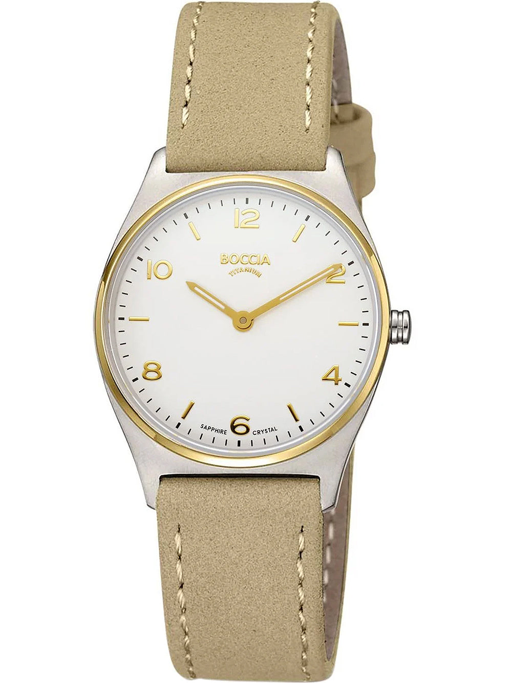 Boccia 3338-02 moteriškas laikrodis Titanium 30mm 5ATM