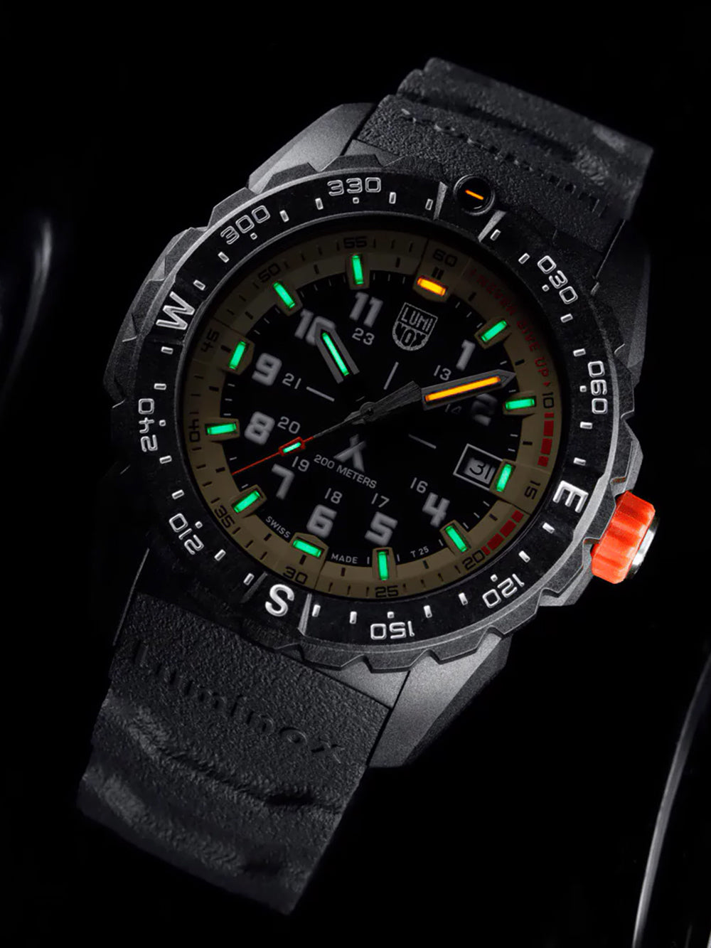 Luminox XB.3731 vyriškas laikrodis Bear Grylls Mountain 43mm 20ATM
