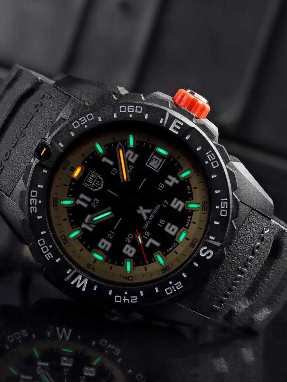 Luminox XB.3731 vyriškas laikrodis Bear Grylls Mountain 43mm 20ATM
