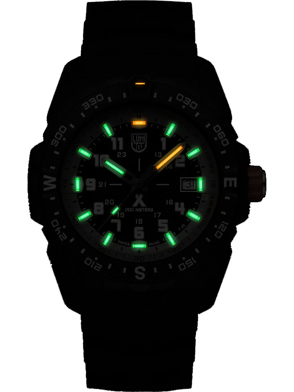 Luminox XB.3731 vyriškas laikrodis Bear Grylls Mountain 43mm 20ATM