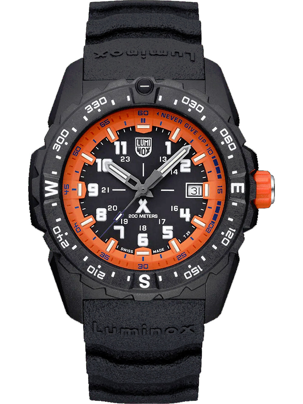 Luminox XB.3739 vyriškas laikrodis Bear Grylls Mountain 43mm 20ATM