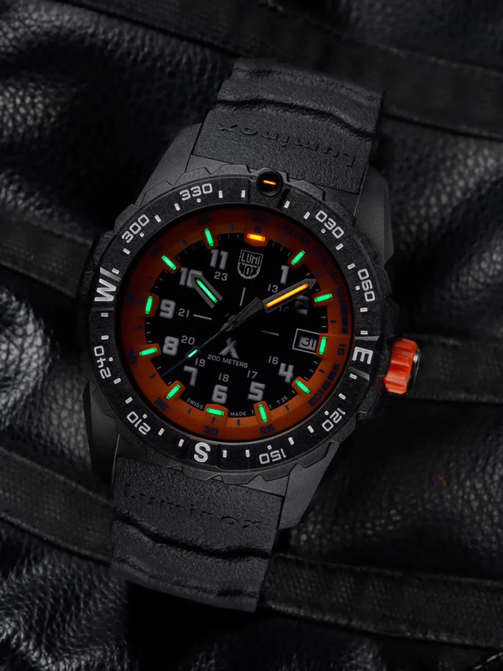 Luminox XB.3739 vyriškas laikrodis Bear Grylls Mountain 43mm 20ATM