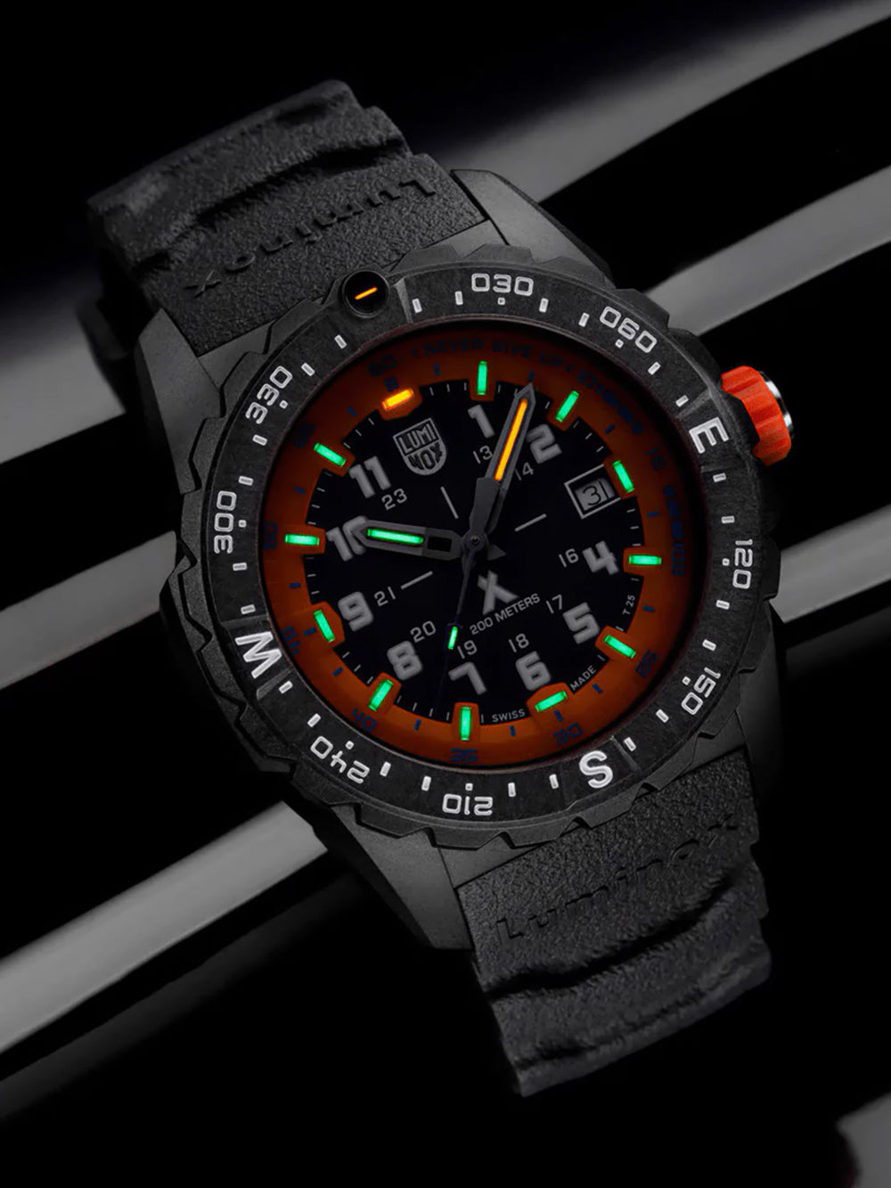 Luminox XB.3739 vyriškas laikrodis Bear Grylls Mountain 43mm 20ATM