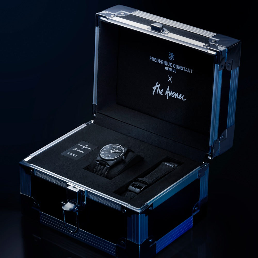 Frederique Constant FR-303TA3DNH6 Highlife Automatic X The Avener Limited 39mm 10ATM