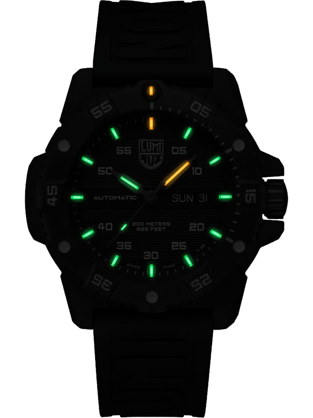 Luminox XS.3877 vyriškas laikrodis Master Carbon Seal Automatic 45mm 20ATM
