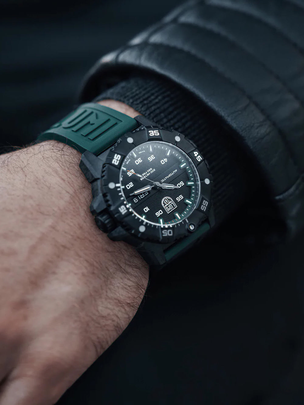 Luminox XS.3877 vyriškas laikrodis Master Carbon Seal Automatic 45mm 20ATM