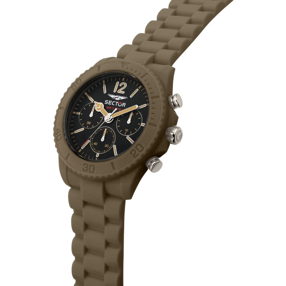 Sector R3251549003 Diver vyriškas laikrodis Chrono 42mm 5ATM
