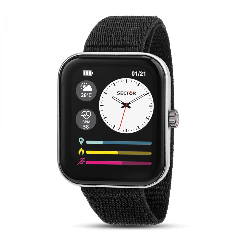 Sector R3251159003 S-03 PRO Unisex laikrodis Smartlaikrodis 38mm