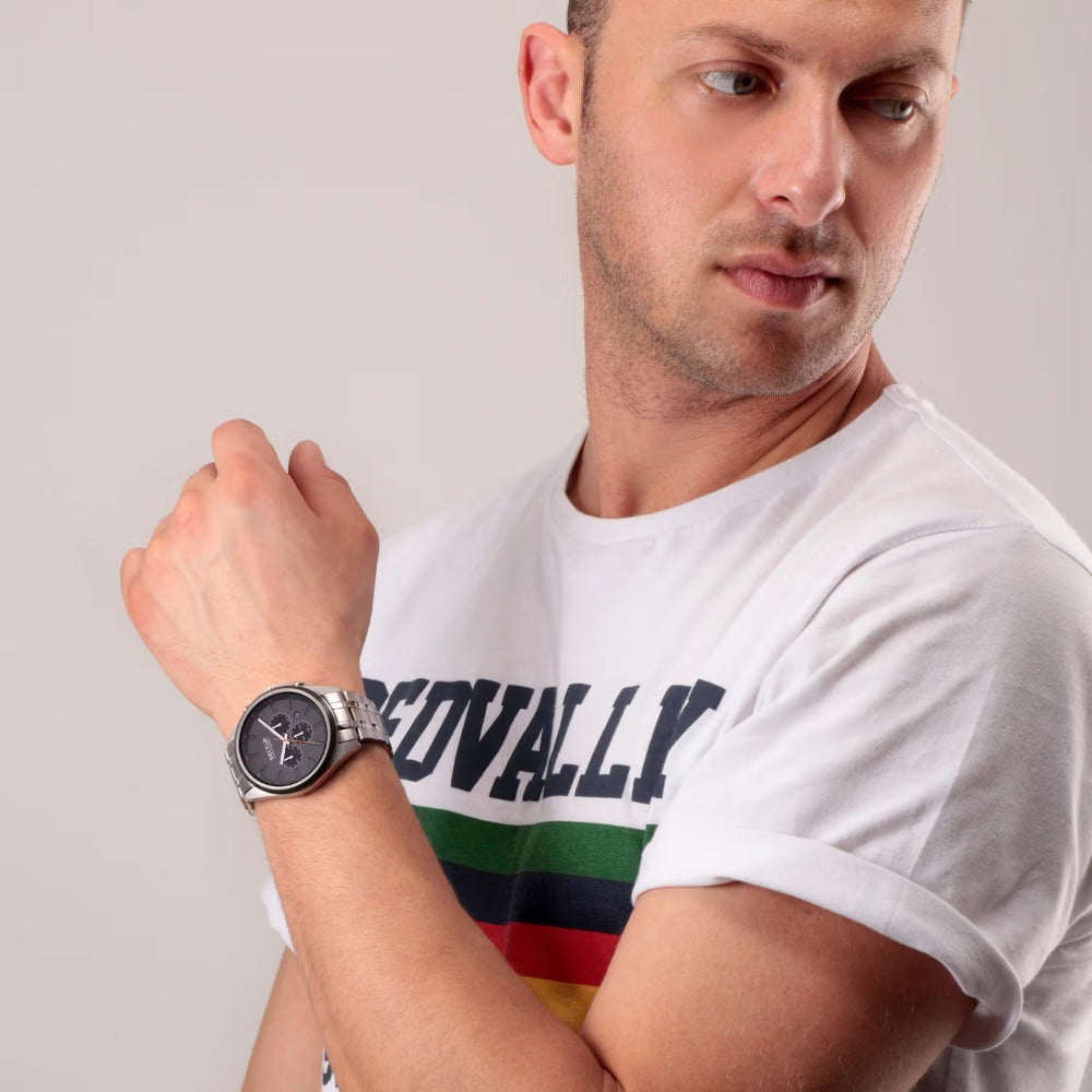 Sector R3273991003 Serie 280 Chronograph vyriškas laikrodis 44mm 5ATM