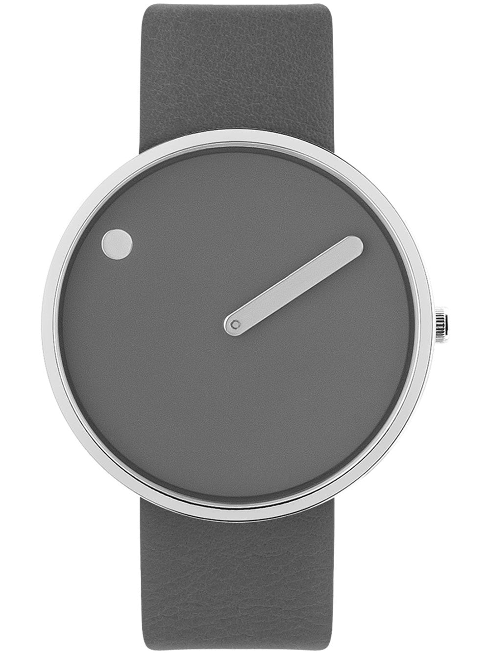 PICTO 43352-6220S Unisex laikrodis Go Grey 40mm 5ATM