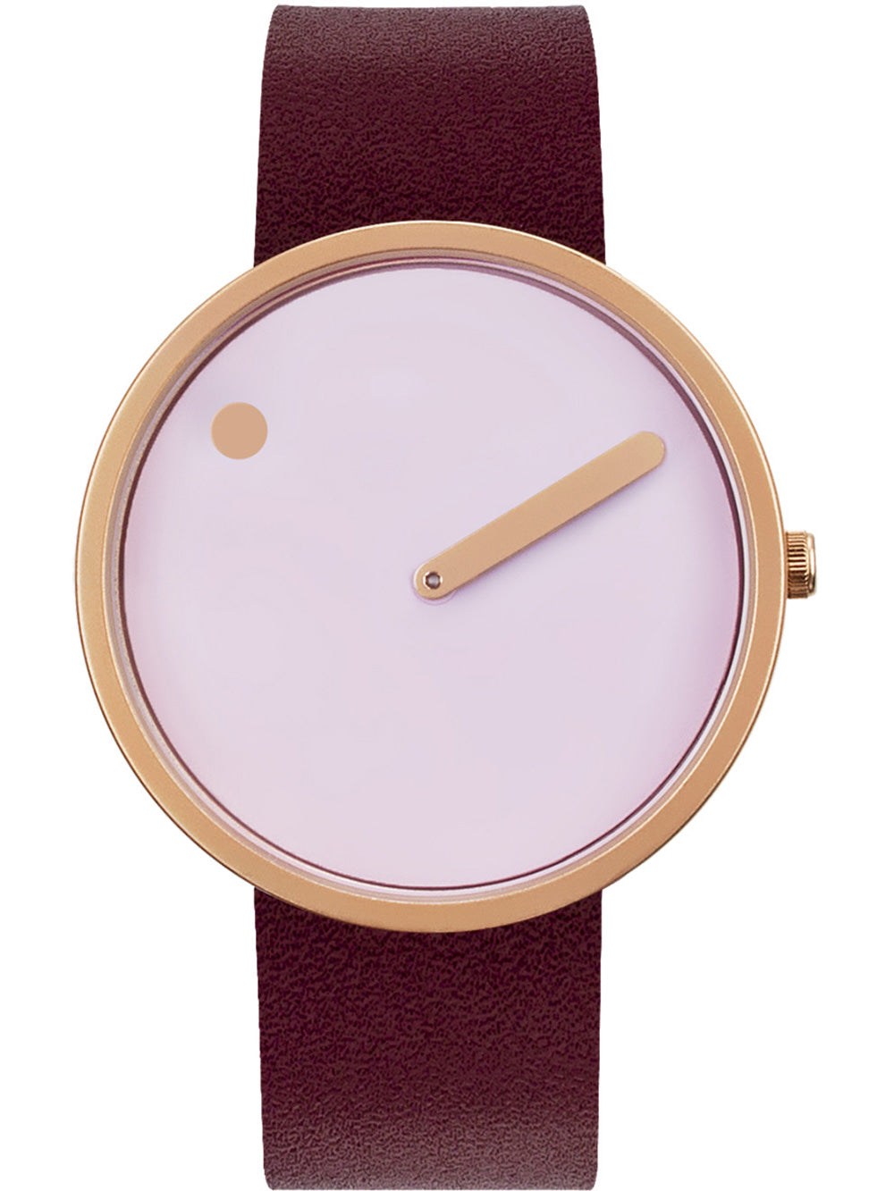PICTO 43382-4920MR moteriškas laikrodis Rose and Chic 40mm 5ATM