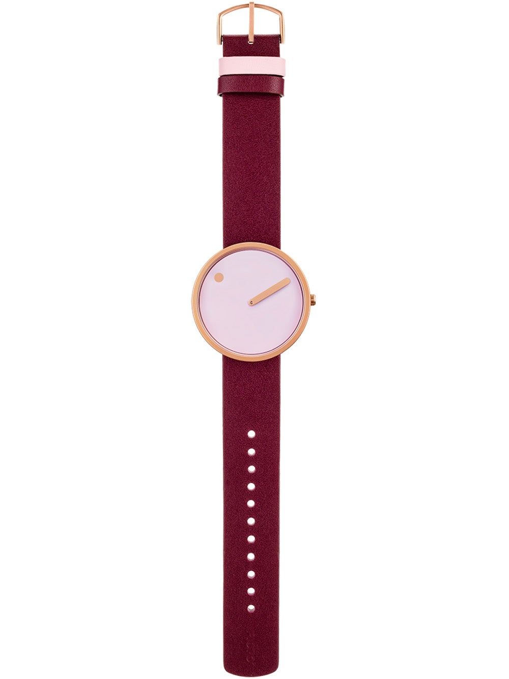 PICTO 43382-4920MR moteriškas laikrodis Rose and Chic 40mm 5ATM