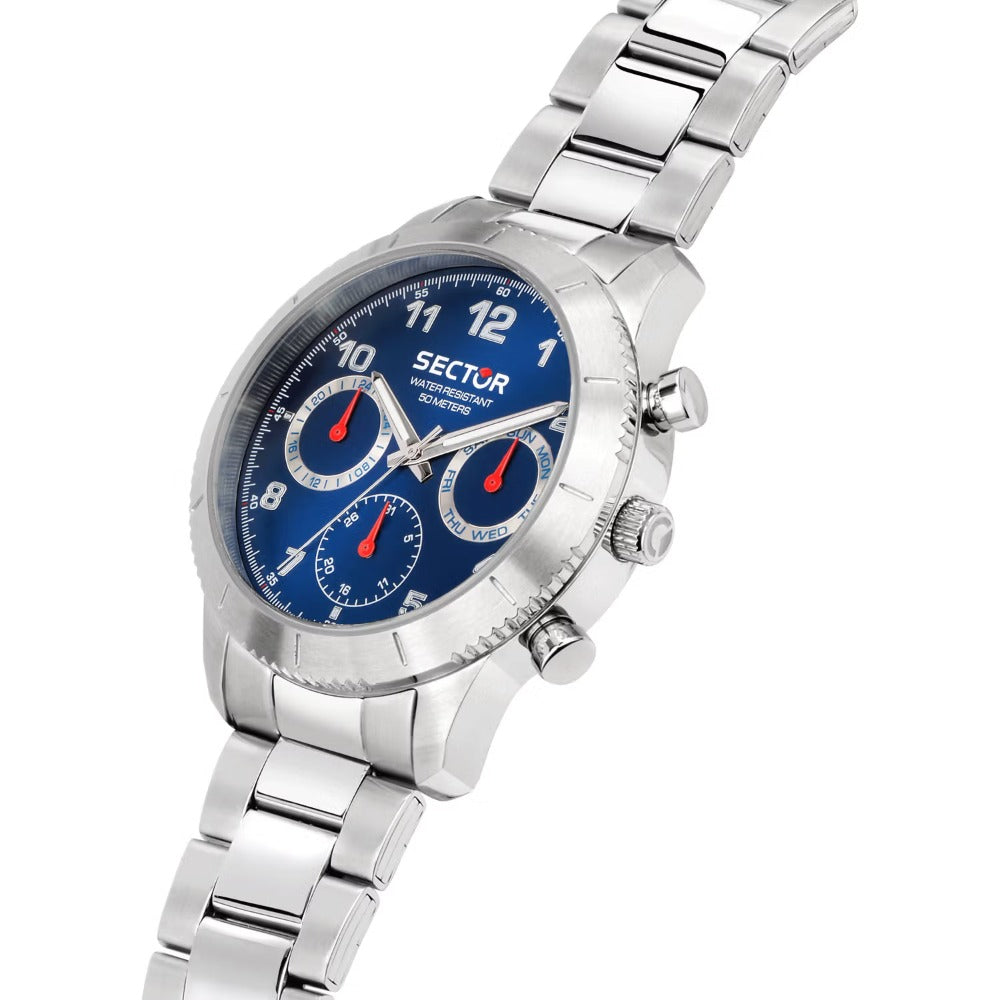 Sector R3253578016 vyriškas laikrodis 41mm 5ATM