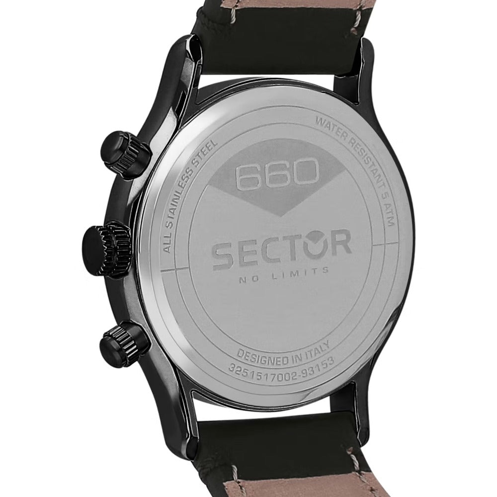 Sector R3251517001 660 Multifunction vyriškas laikrodis 43mm 5ATM