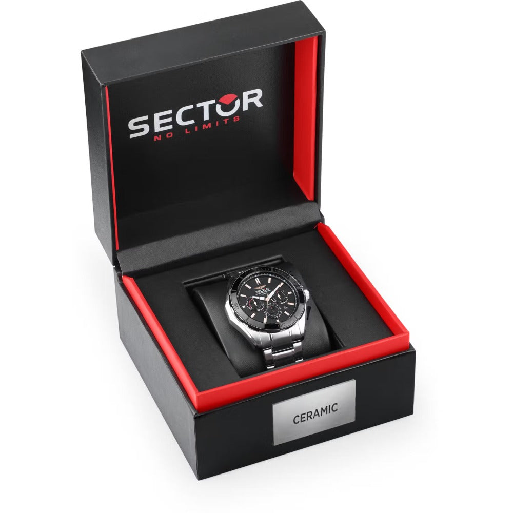Sector R3273636001 Serie 790 Chronograph vyriškas laikrodis 42mm 10ATM