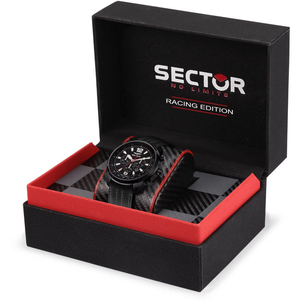 Sector R3271602008 Over-Size Chronograph vyriškas laikrodis 48mm 10ATM