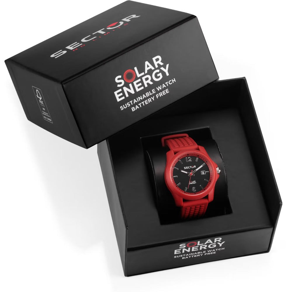 Sector R3251165003 16.5 Unisex laikrodis Solar laikrodis 40mm 5ATM
