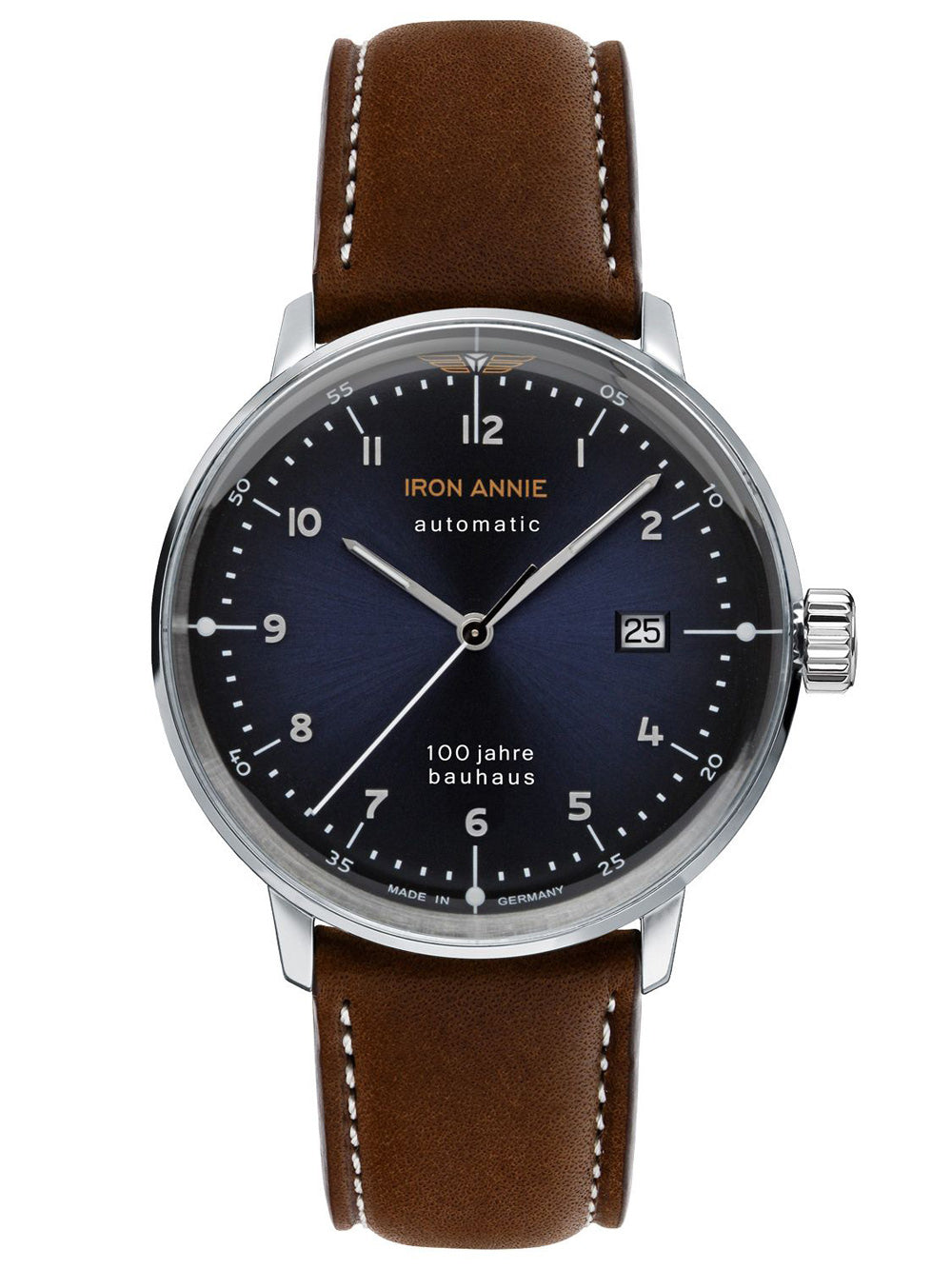 Iron Annie 5056-3 Bauhaus Automatic vyriškas laikrodis 40mm 5ATM