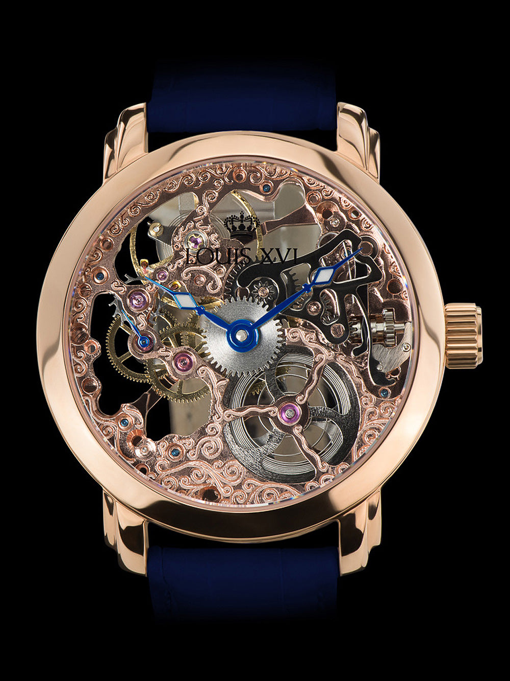 Louis XVI LXVI506 Versailles Unisex 43mm 5ATM