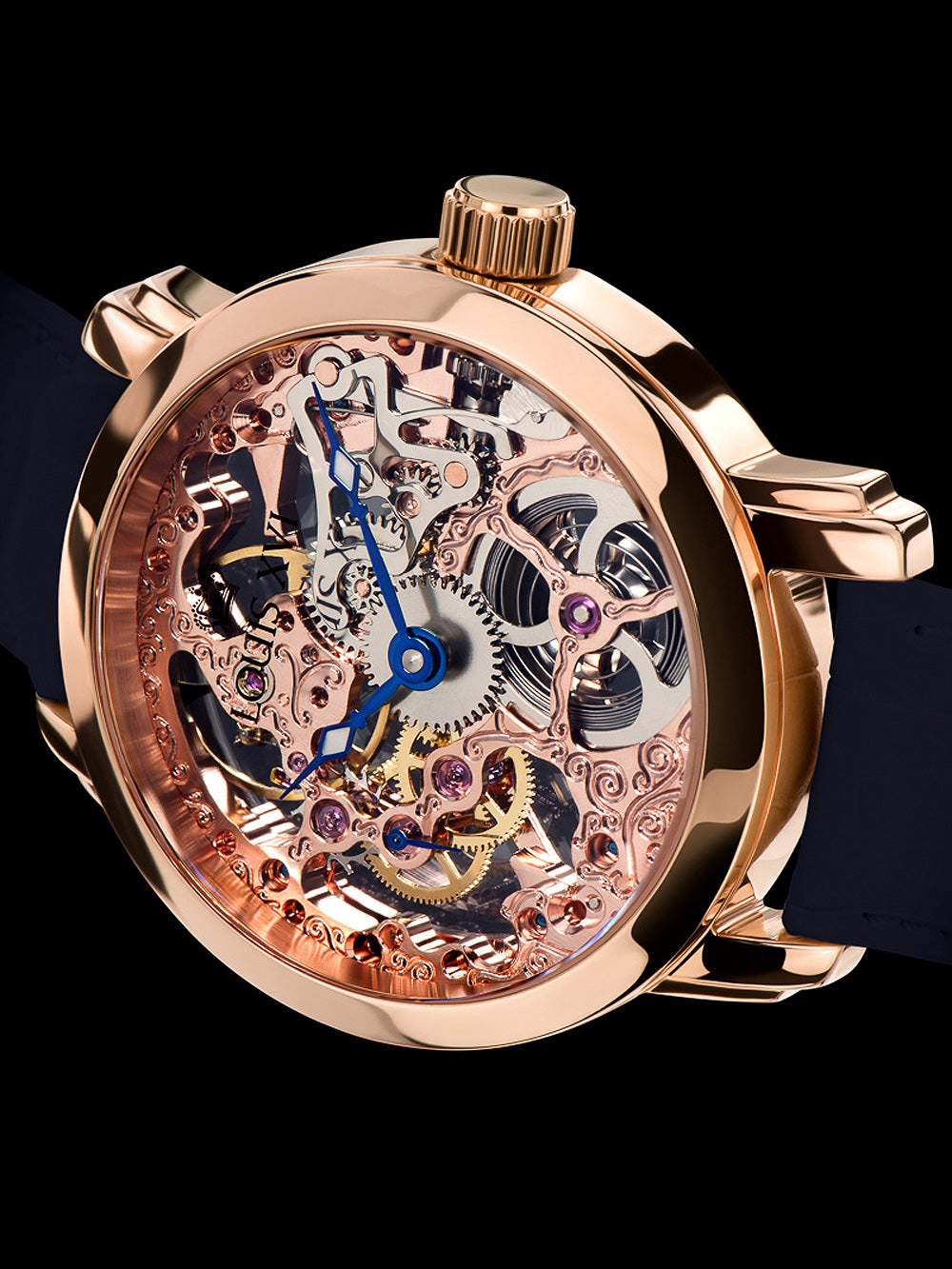 Louis XVI LXVI506 Versailles Unisex 43mm 5ATM