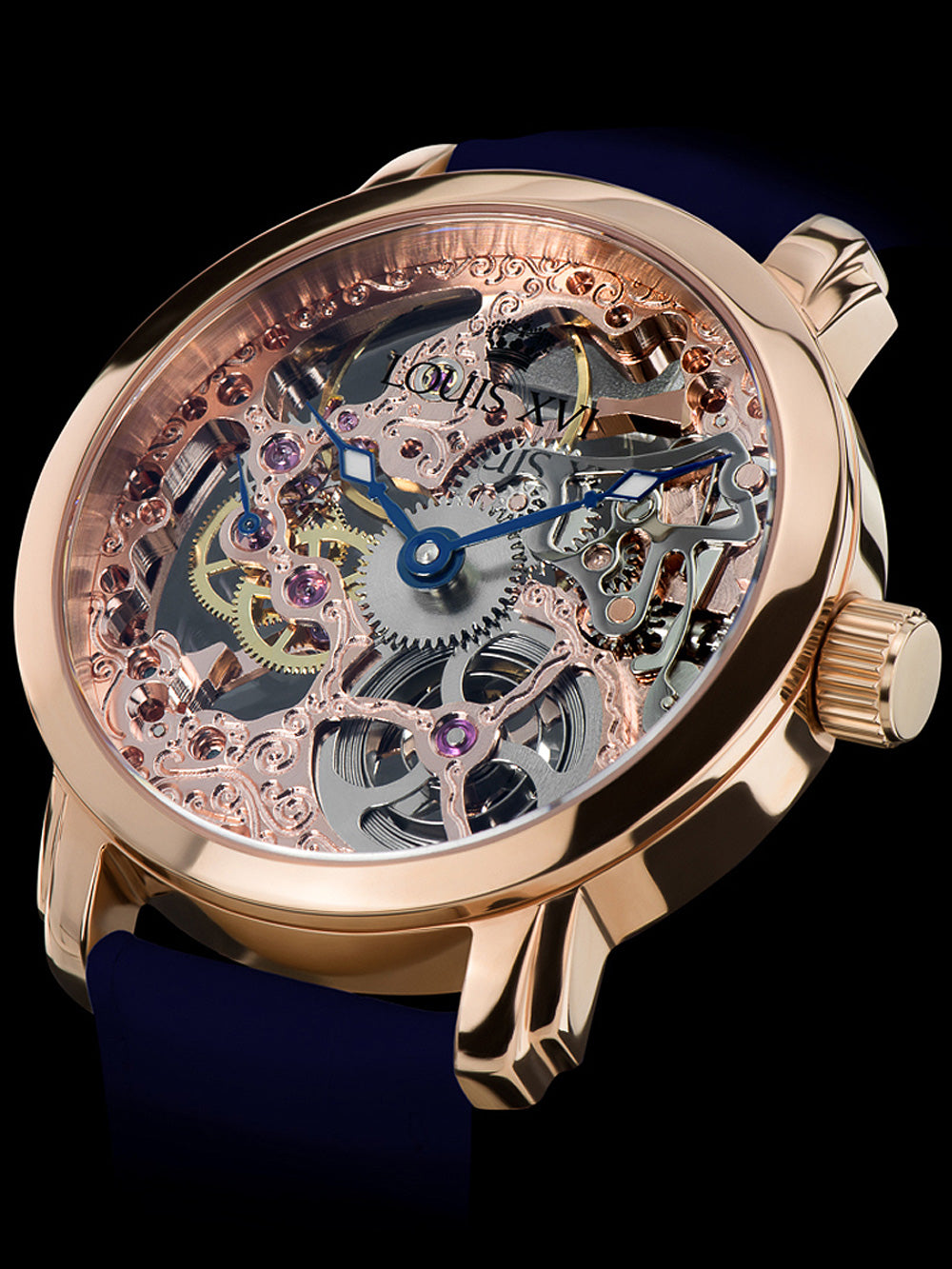 Louis XVI LXVI506 Versailles Unisex 43mm 5ATM