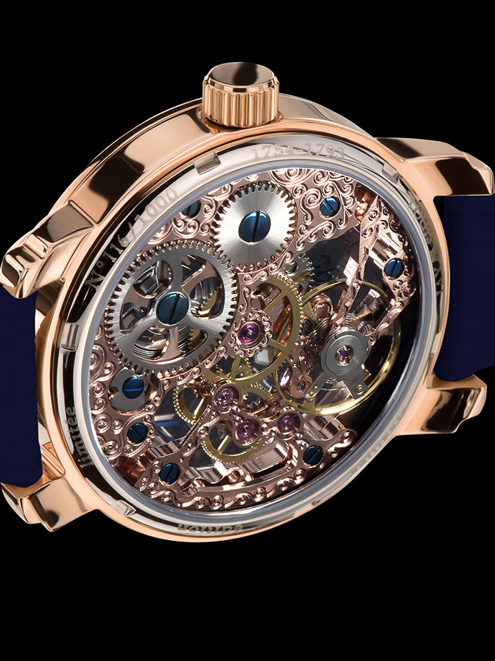 Louis XVI LXVI506 Versailles Unisex 43mm 5ATM