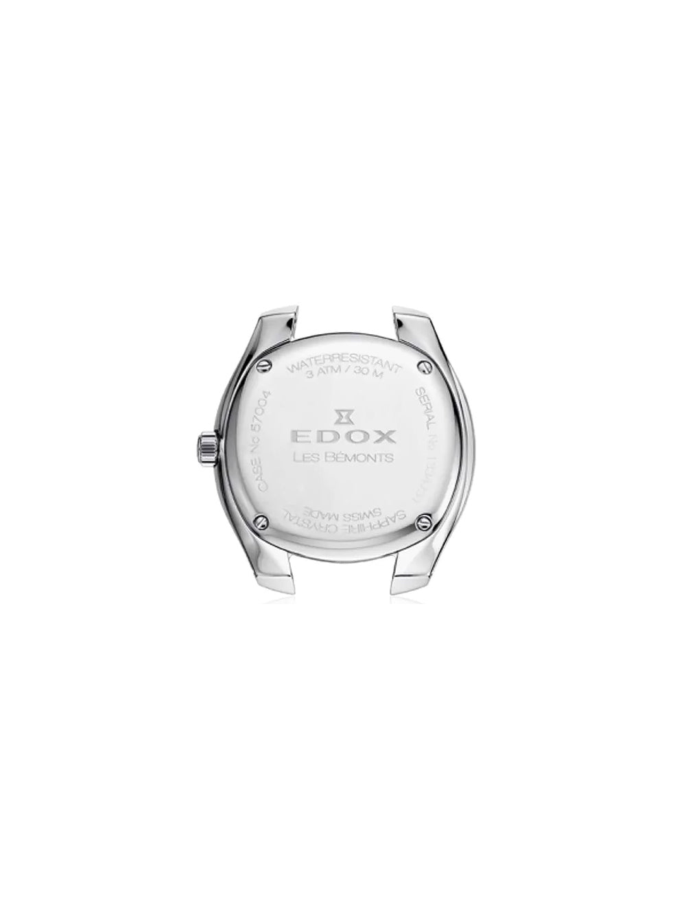 Edox 57004-3BUIN Les Bemonts moteriškas laikrodis 30mm 3ATM