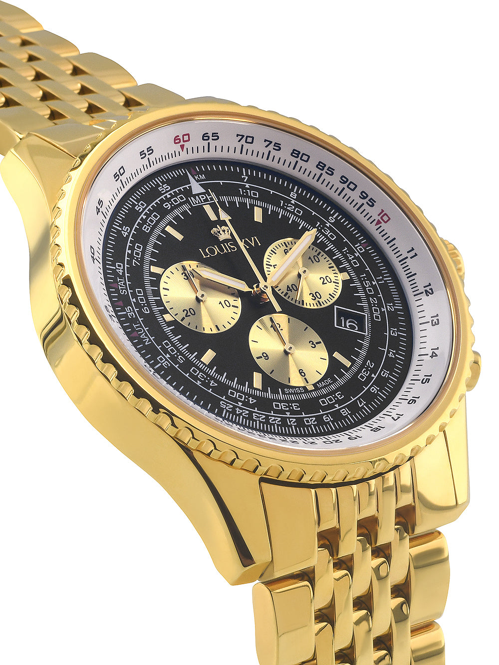 Louis XVI LXVI595 Artagnan Chronograph 48mm 5ATM