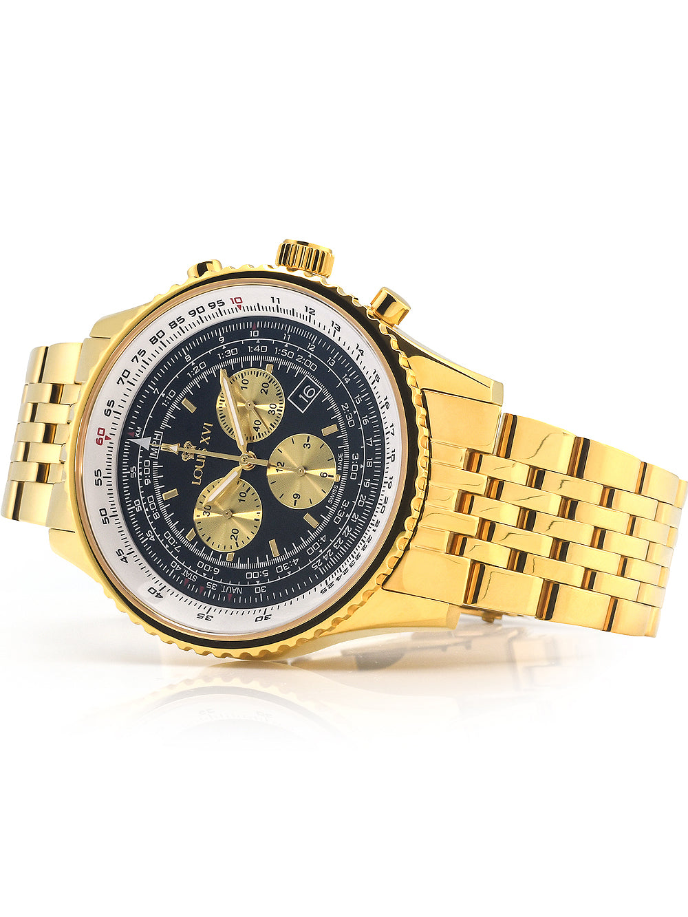 Louis XVI LXVI595 Artagnan Chronograph 48mm 5ATM