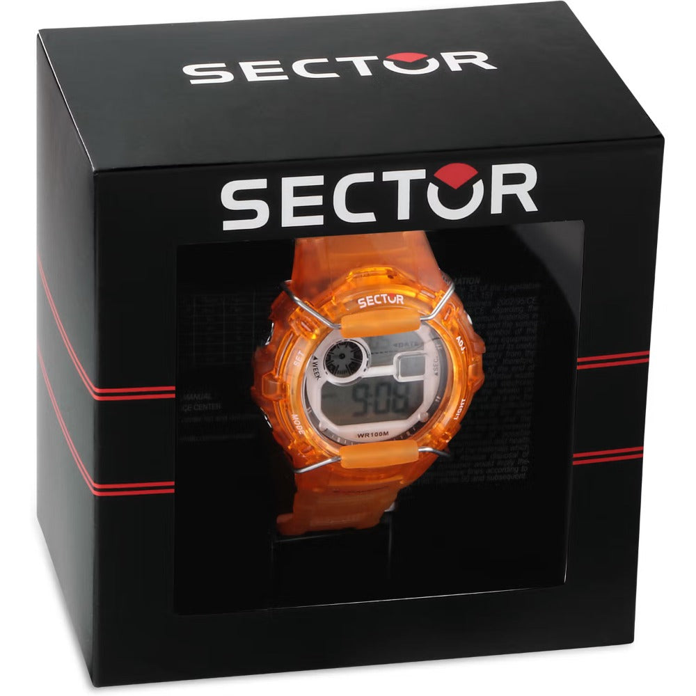 Sector R3251526002 Unisex laikrodis Digital laikrodis 10ATM