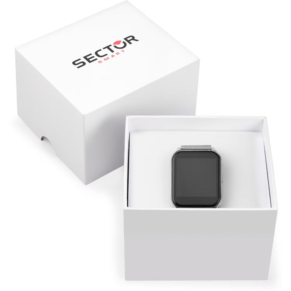 Sector R3253550001 Unisex laikrodis Smartlaikrodis S-05 36mm