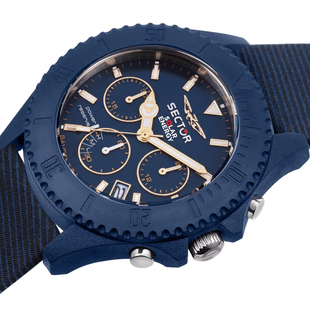 Sector R3271739001 Save the Ocean Chronograph vyriškas laikrodis 44mm