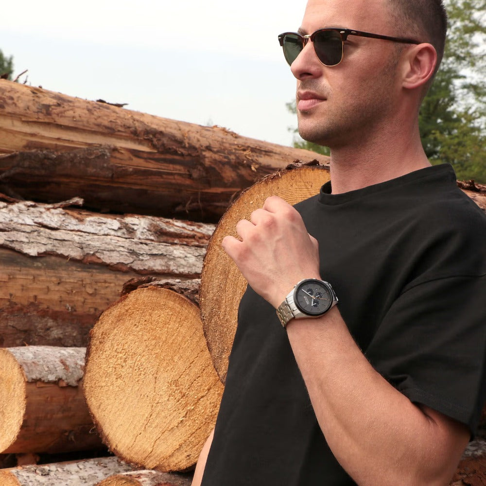 Sector R3273991003 Serie 280 Chronograph vyriškas laikrodis 44mm 5ATM