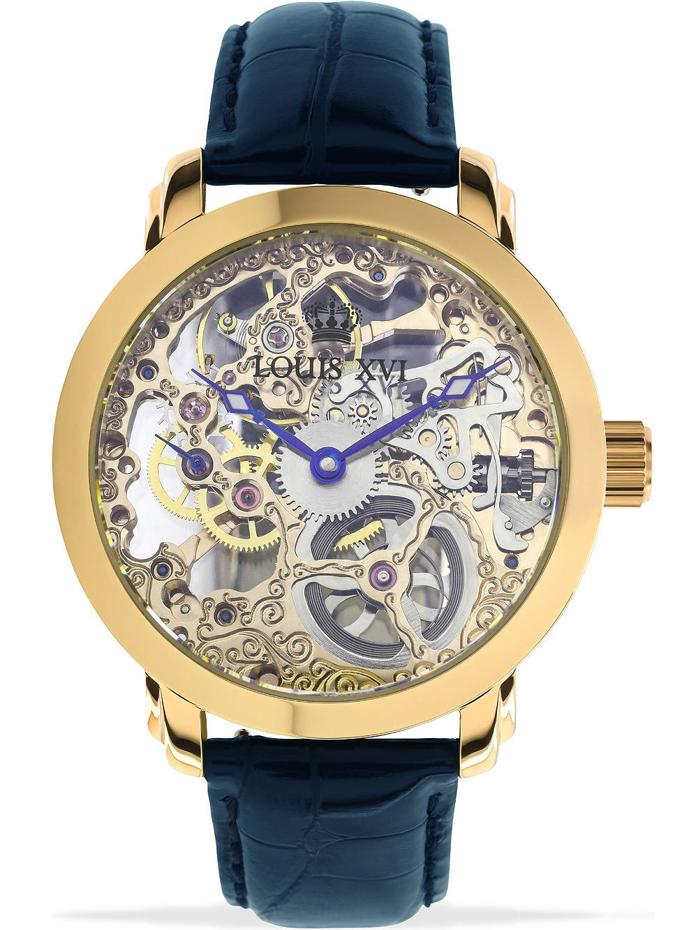 Louis XVI LXVI650 Versailles Unisex laikrodis 43mm 5ATM