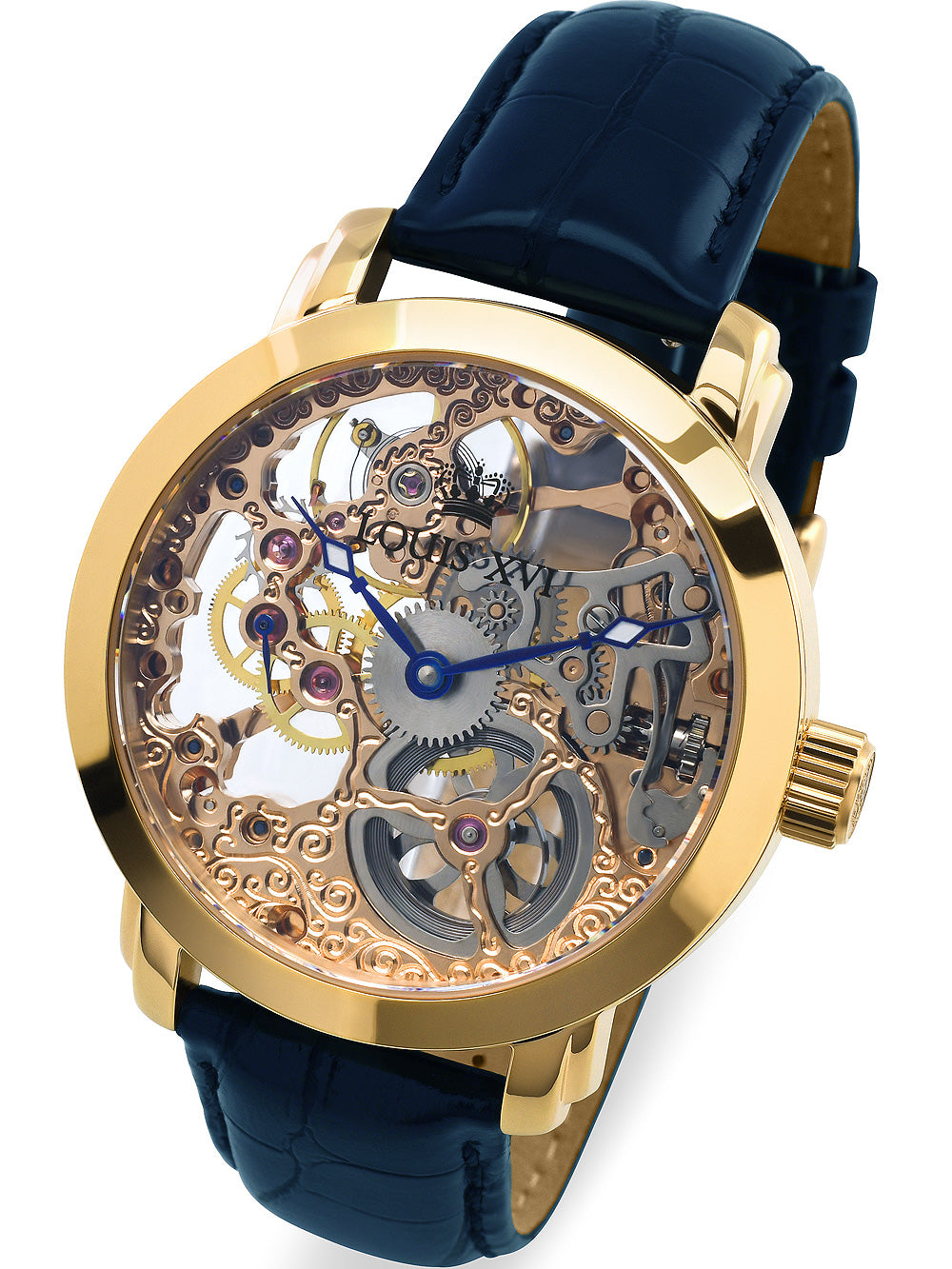 Louis XVI LXVI650 Versailles Unisex laikrodis 43mm 5ATM