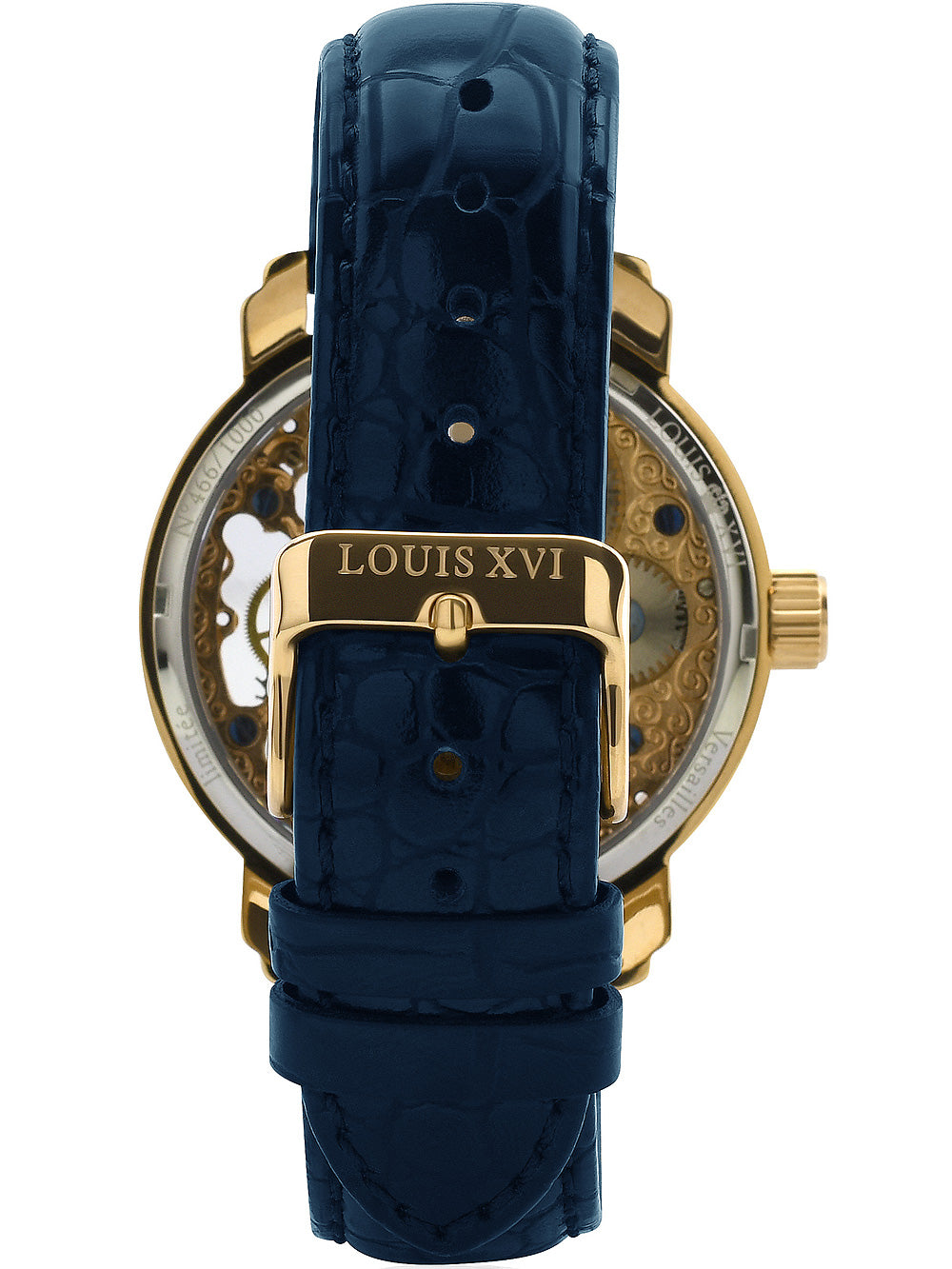 Louis XVI LXVI650 Versailles Unisex laikrodis 43mm 5ATM