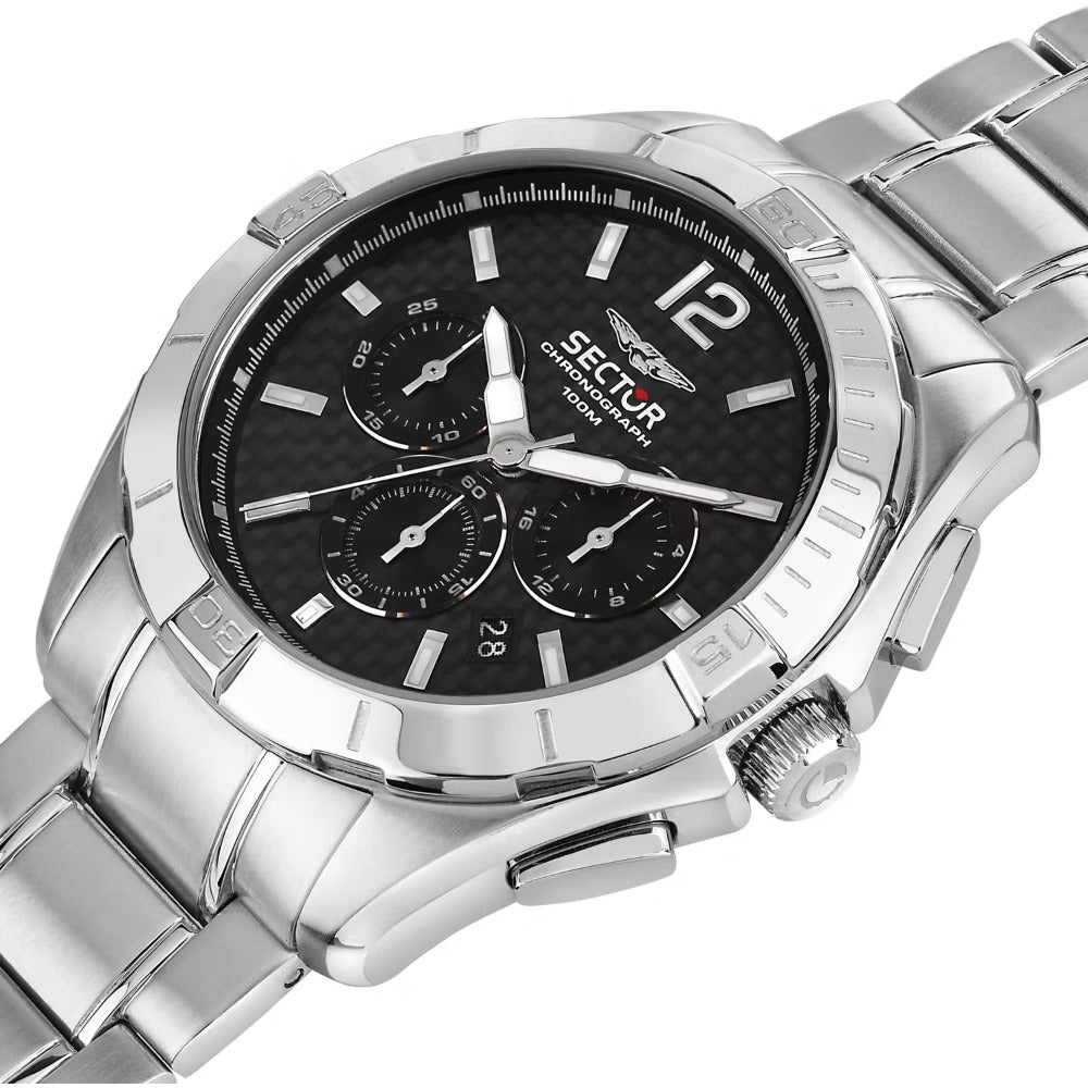Sector R3273636003 Serie 790 Chronograph vyriškas laikrodis 42mm 10ATM