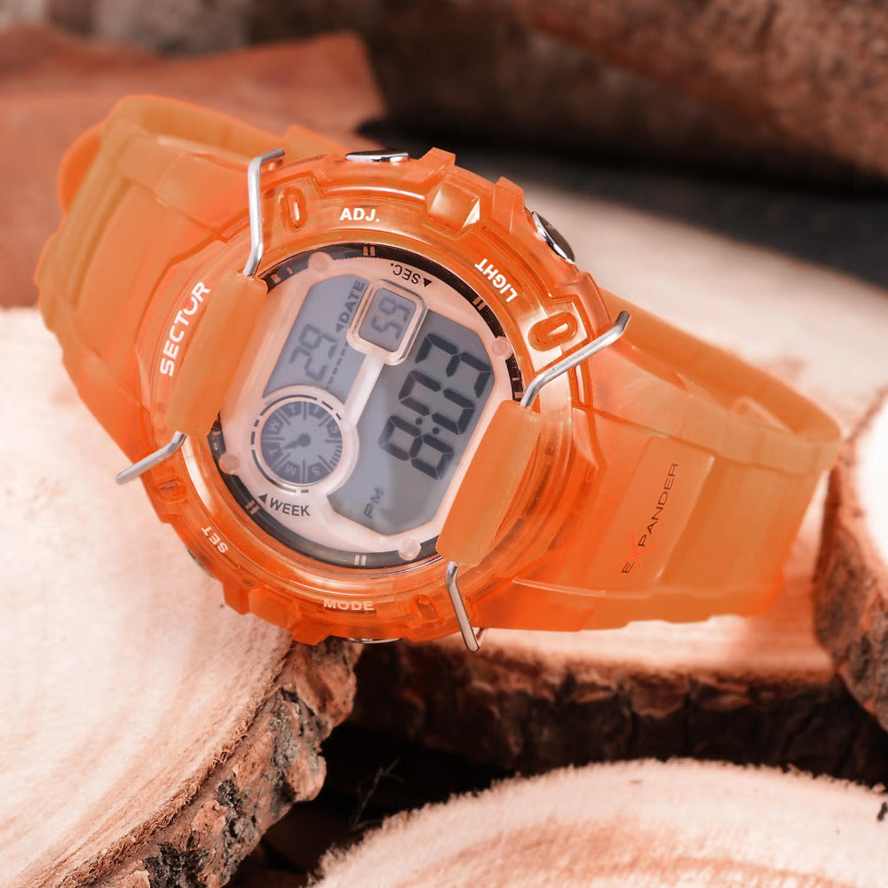 Sector R3251526002 Unisex laikrodis Digital laikrodis 10ATM